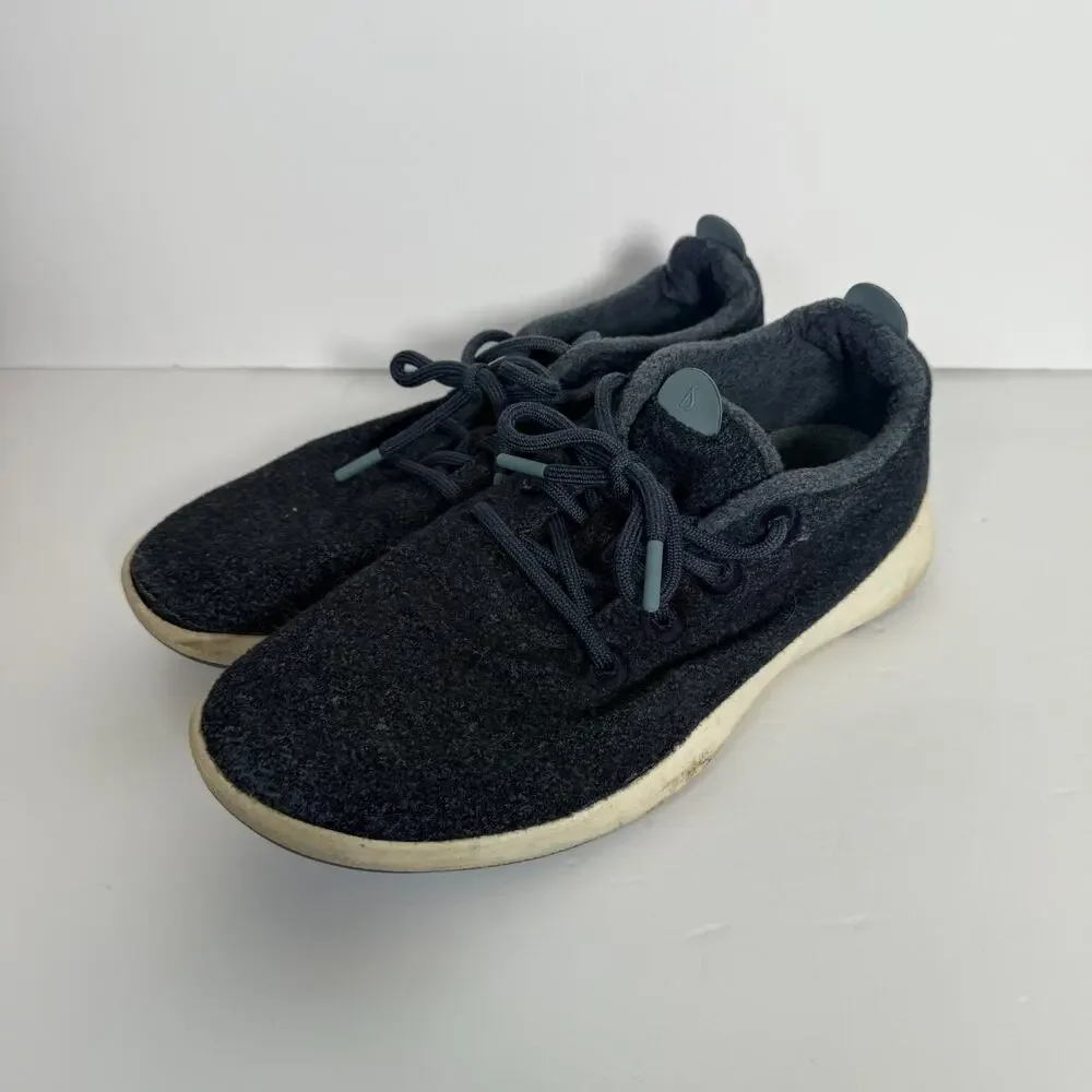 Allbirds Wool Dasher Mizzle Running‎ Mens 11 Athletic Sneakers Shoes Blue